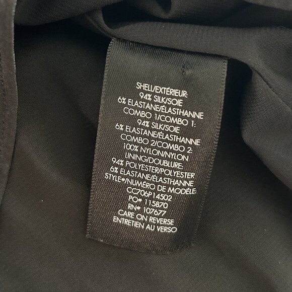 Alice + Olivia Delilah Tiered Print Stretch Silk Dress ASO Clary Fray - Picture 13 of 16